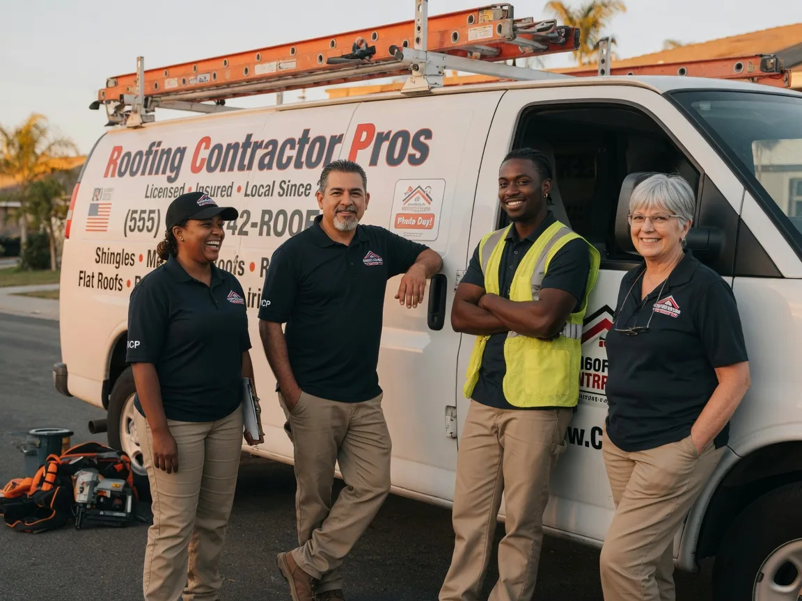 Local Roofing Contractors company in West Springfield, PA